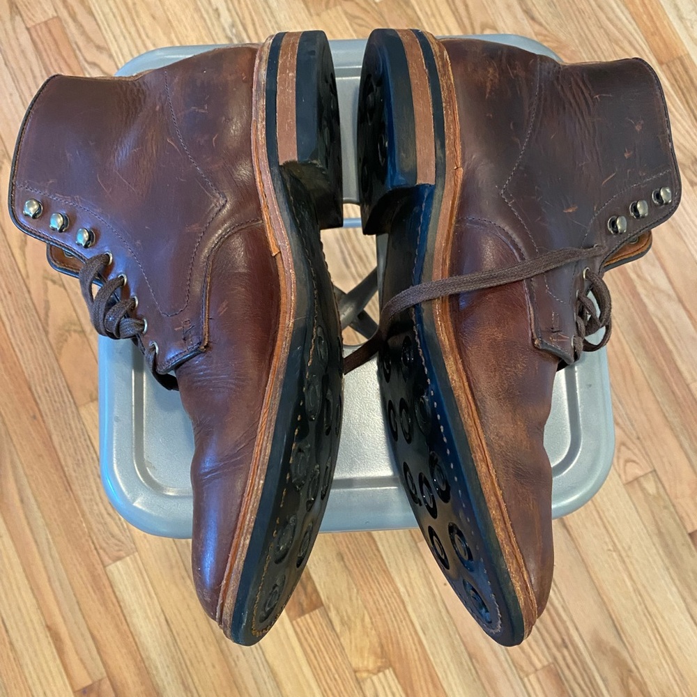 Allen Edmonds higgins mill 10.5